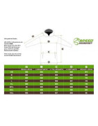 Veste-pull de sport canin Kira speed dogsport xxl noir et bleu