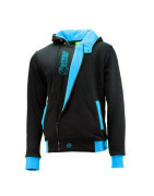 Veste-pull de sport canin Kira speed dogsport xxl noir et bleu