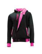 Veste-pull de sport canin Kira speed dogsport xxl noir et bleu