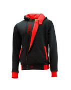 Veste-pull de sport canin Kira speed dogsport xxl noir et bleu