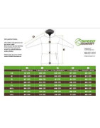 Veste d'hiver Sports canins LUCA speed dogsport xxl noir et vert