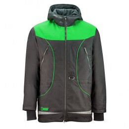 Veste d'hiver Sports canins LUCA speed dogsport xxl noir et vert