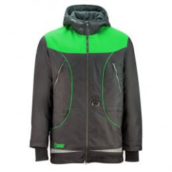 Veste d'hiver Sports canins LUCA speed dogsport xxl noir et vert