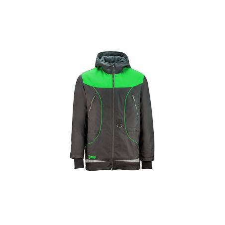 Veste d'hiver Sports canins LUCA speed dogsport xxl noir et vert