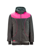 Veste d'hiver Sports canins LUCA speed dogsport xxl noir et vert