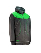 Veste d'hiver Sports canins LUCA speed dogsport xxl noir et vert