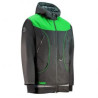 Veste d'hiver Sports canins LUCA speed dogsport xxl noir et vert