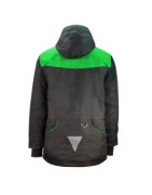 Veste d'hiver Sports canins LUCA speed dogsport xxl noir et vert