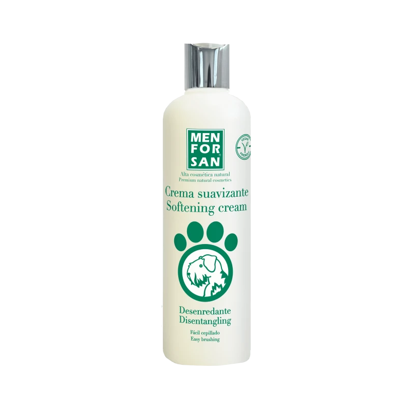 Crème démêlante adoussicante pour chiens 300ml