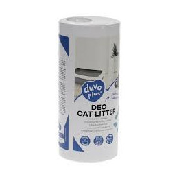 Désodorisant litière chat Coton Frais 400 g | Duvo+