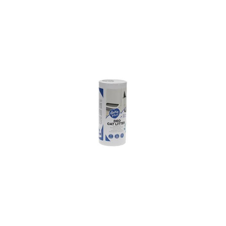 Désodorisant litière chat Coton Frais 400 g | Duvo+