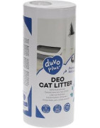 Désodorisant litière chats odeur coton frais 400g