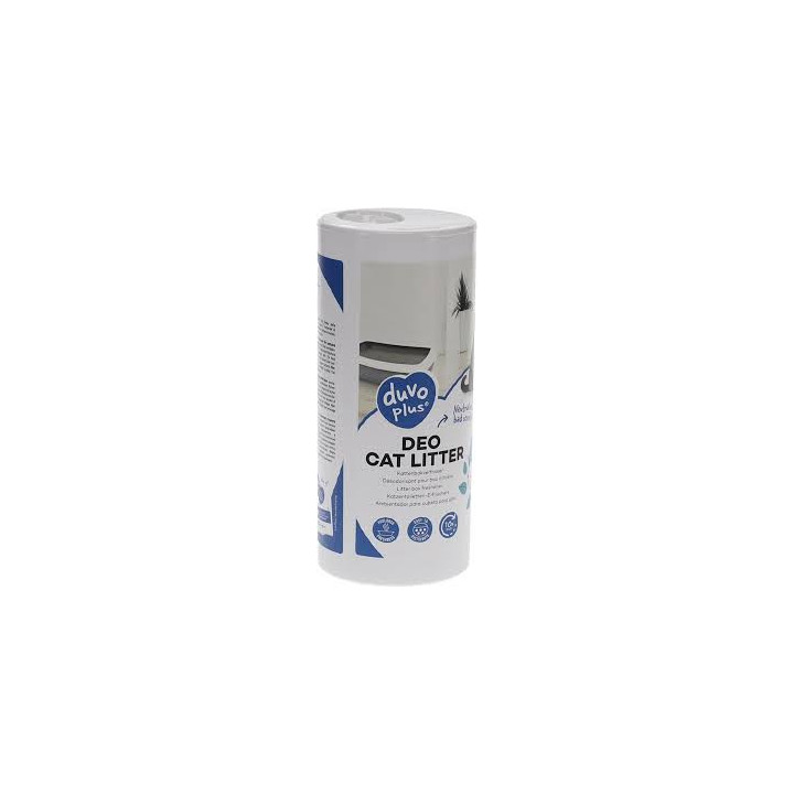 Désodorisant litière chat Coton Frais 400 g | Duvo+