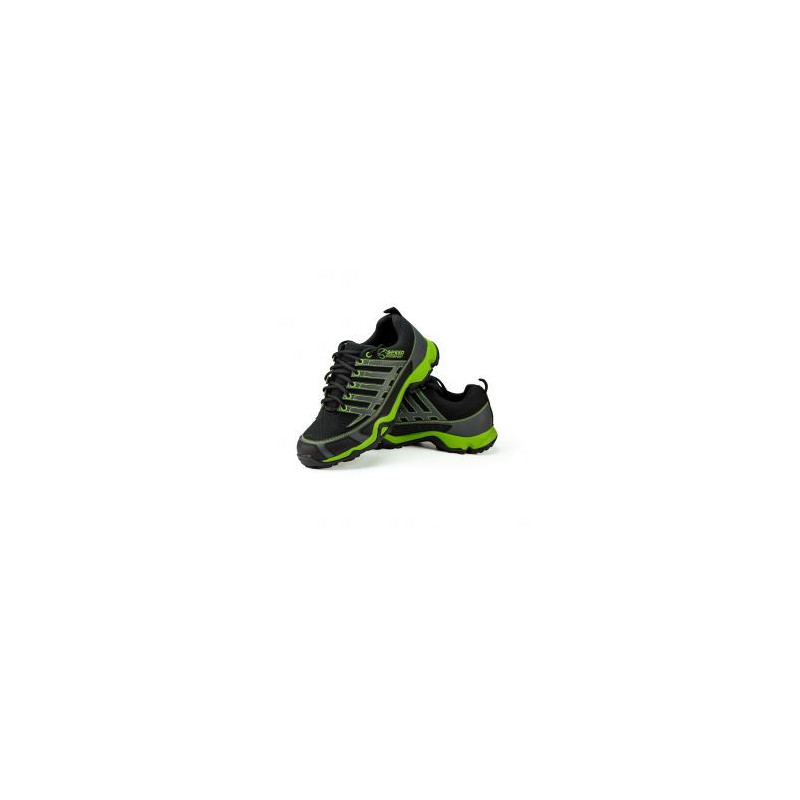 Chaussures de sport Speed dogsport BALOU  Taille  45 - Couleur : Noir/Vert