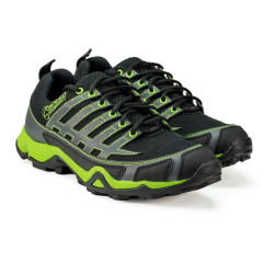 Chaussures de sport Speed dogsport BALOU  Taille  45 - Couleur : Noir/Vert