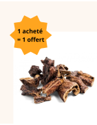 Poumon de bœuf 150g + 1 sachet de 150g offert (soit 300g pour 5€)