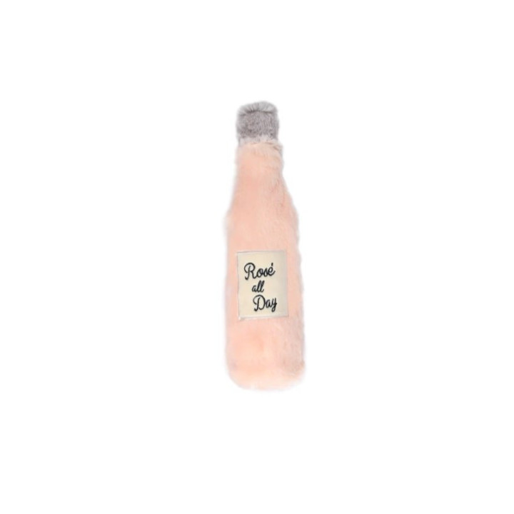 Peluche bouteille chien AFP Doggie’s Happy Hour | Jouet couineur
