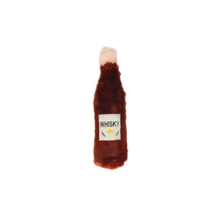 Peluche bouteille chien AFP Doggie’s Happy Hour | Jouet couineur