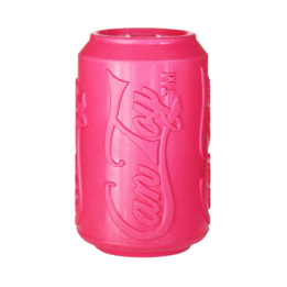 SodaPup Canette Rose | Jouet d’occupation pour chiot