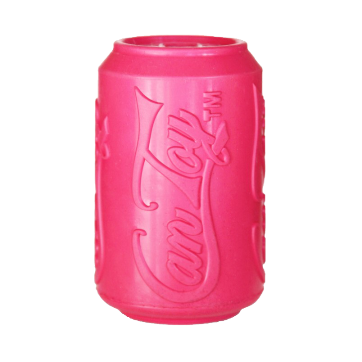 SodaPup Canette Rose | Jouet d’occupation pour chiot