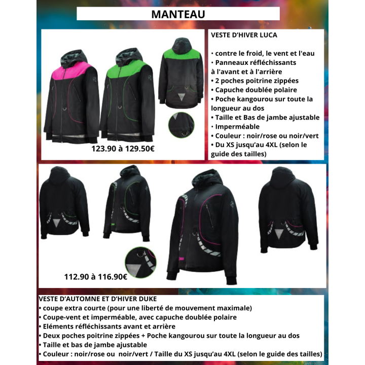 Speed Dogsport | Vêtements sport canin & conducteur canin