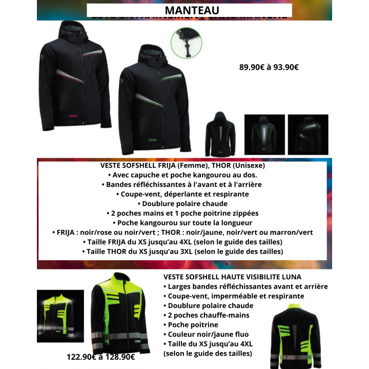 Speed Dogsport | Vêtements sport canin & conducteur canin