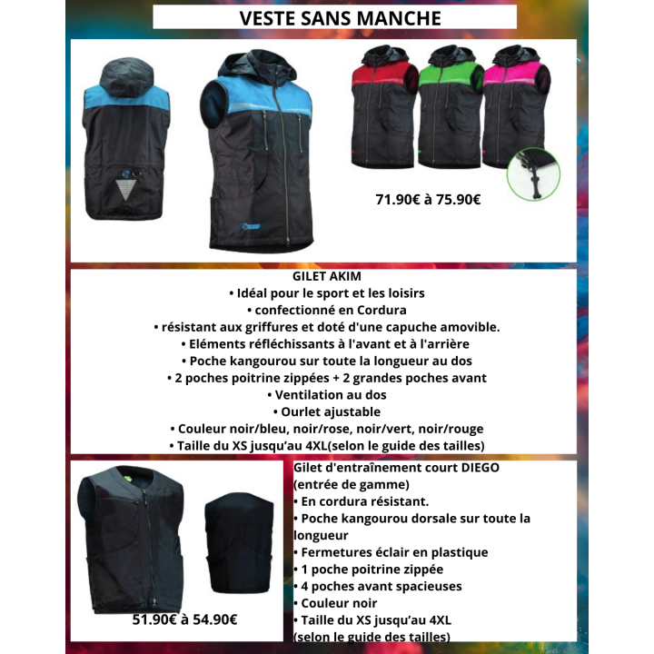 Speed Dogsport | Vêtements sport canin & conducteur canin