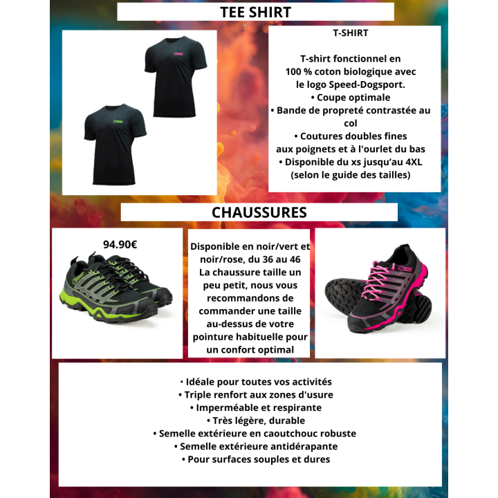 Speed Dogsport | Vêtements sport canin & conducteur canin