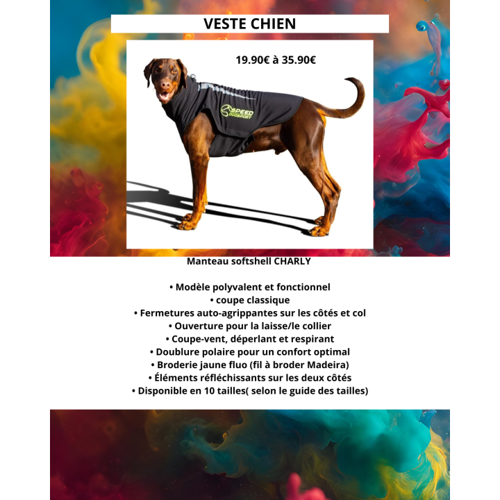 Speed Dogsport | Vêtements sport canin & conducteur canin