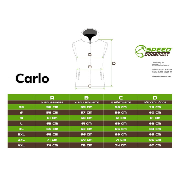 Speed Dogsport | Vêtements sport canin & conducteur canin