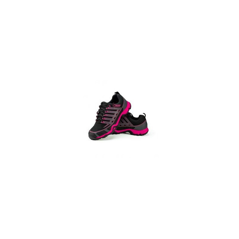 Chaussures de sport Speed dogsport BALOU  Taille  40 - Couleur : Noir/Rose