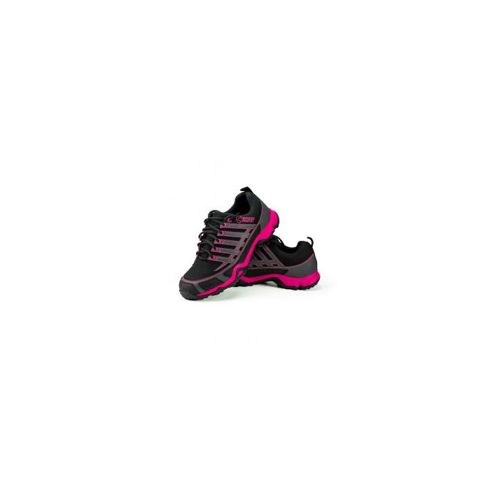 Chaussures sport canin BALOU Noir/Rose | Speed Dogsport