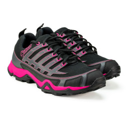 Chaussures sport canin BALOU Noir/Rose | Speed Dogsport