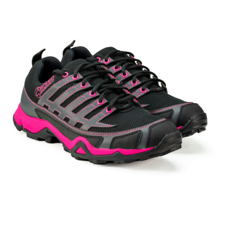 Chaussures sport canin BALOU Noir/Rose | Speed Dogsport