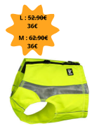 Hurtta Polar veste de visibilité ( L et XL)