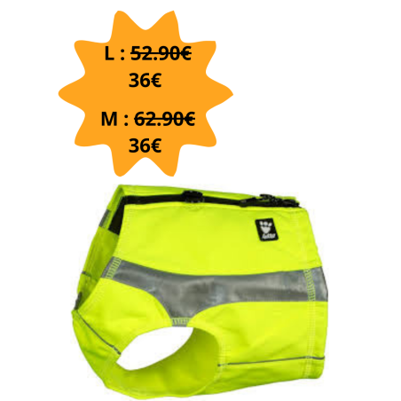 Hurtta Polar veste de visibilité ( L et XL)