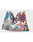 Coussin à bruissement 4cats avec catnip et matatabi (vigne argentée)