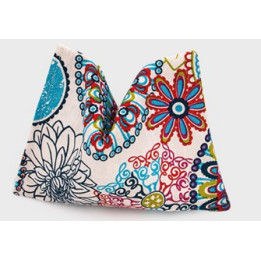 Coussin à bruissement 4cats avec catnip et matatabi (vigne argentée)