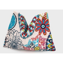 Coussin à bruissement 4cats avec catnip et matatabi (vigne argentée)