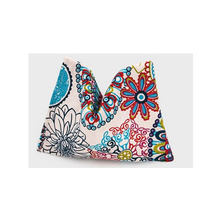 Coussin à bruissement 4cats avec catnip et matatabi (vigne argentée)