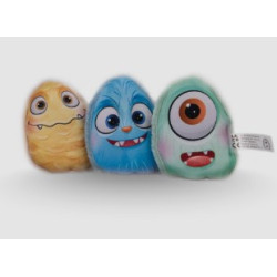 Monstre poilu 4cats avec catnip et matatabi (vigne argentée)