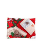 Coussin à bruissement Noël 4cats avec de la valériane