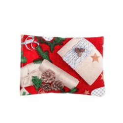 Coussin à bruissement Noël 4cats avec de la valériane