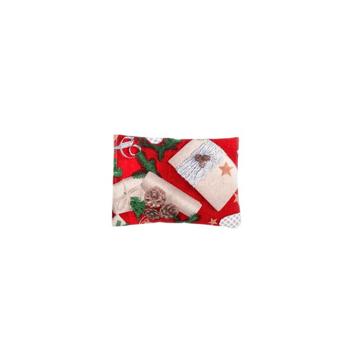Jouet Noël chat 4cats | Coussin bruissant valériane