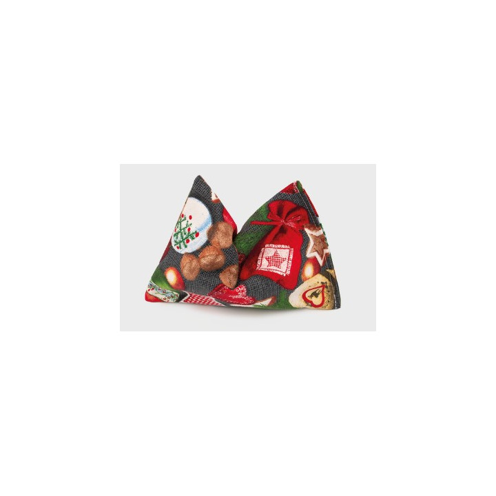 Jouet Noël chat 4cats | Coussin bruissant Catnip