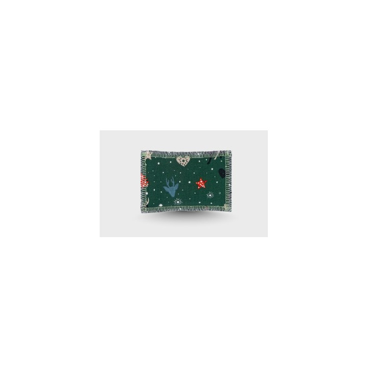 Jouet Noël chat 4cats | Mini coussin Catnip
