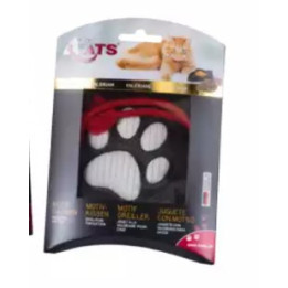 Jouet valériane chat 4cats | Coussin avec cordon
