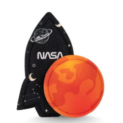 4cats NASA Fusée et planète Mars avec catnip et matatabi (vigne argentée)