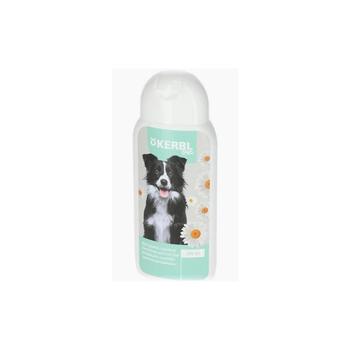 Shampoing démêlant chien 200 ml | Anti-nœuds & anti-feutre