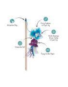 Fringe best cat toyboy "going with the tide" canne à pêche "au gré des marées"